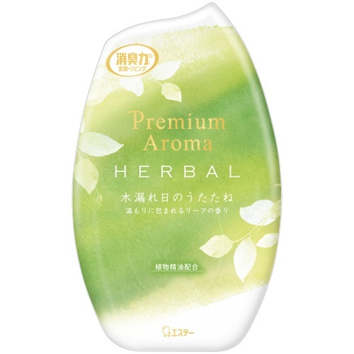お部屋の消臭力PremiumAromaHERBAL木漏れ日のうたたね 400mL 1個画像