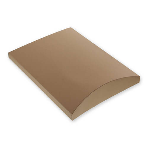 ピローギフトBOX（茶・270×320×高70mm）画像