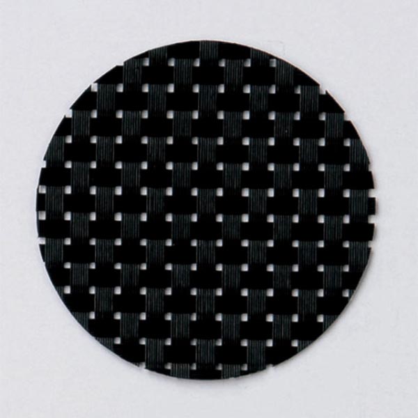 洋食卓上用品 ブランナーコースター ブラックアンドブラックチェック GM-63 トーダイ画像