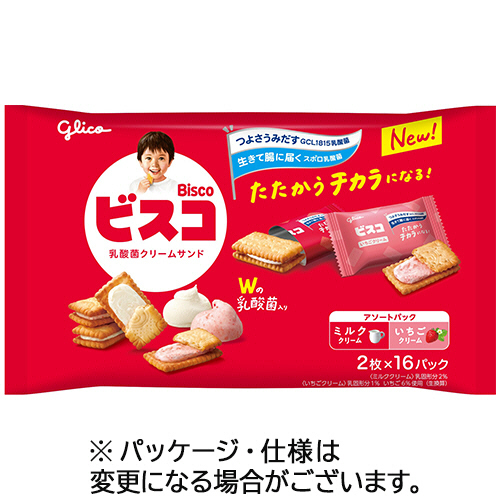 ﾋﾞｽｺ大袋 ｱｿｰﾄﾊﾟｯｸ (2枚×16ﾊﾟｯｸ)/袋 1ｾｯﾄ(8袋)画像