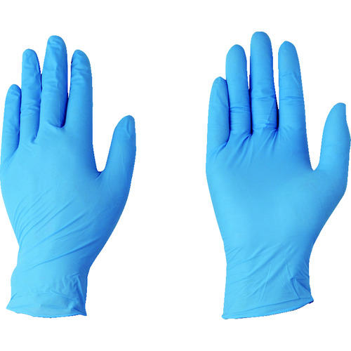 ＡＳ　クリーンノールニトリルブルーＬ　（１００枚入）画像