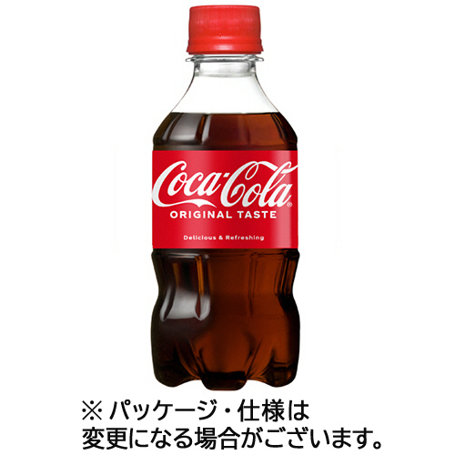 ｺｶ･ｺｰﾗ 300mL ﾍﾟｯﾄﾎﾞﾄﾙ 1ｹｰｽ(24本)画像