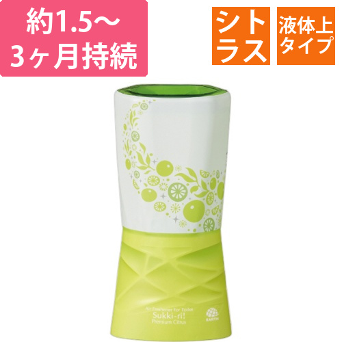 トイレのスッキーリ!　置き型　プレミアムシトラス　400mL　1個
