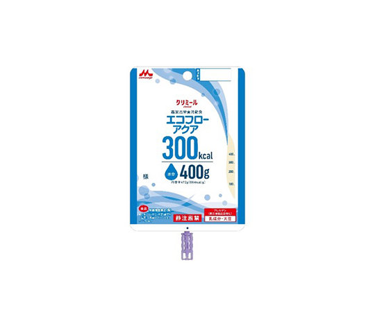 とろみ状流動食 エコフローアクア 300 1ケース(16袋入)画像