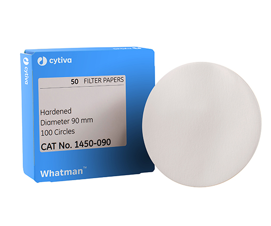 定量濾紙　円形No.50　9.0cm　100枚入画像