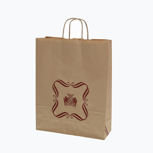 手提げ紙袋（ロイヤル・丸紐・幅320×マチ115×高さ410mm）画像