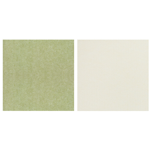 おくだけ吸着 ﾊﾞﾘｱﾌﾘｰﾀｲﾙﾏｯﾄ 2色組 ﾗｲﾄｸﾞﾘｰﾝ/ｱｲﾎﾞﾘｰ 1ﾊﾟｯｸ(8枚)画像