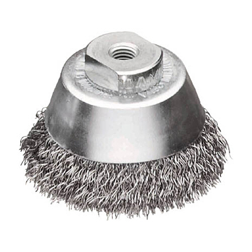 工業用ｶｯﾌﾟﾌﾞﾗｼ Φ75 鋼線 線径0.3 1個画像