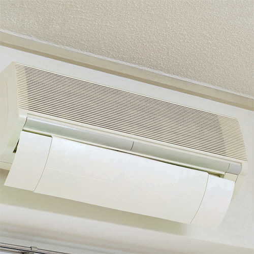 ｴｱｺﾝ風よけｶﾊﾞｰ ﾎﾜｲﾄ 1個画像