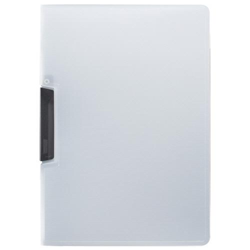 ｽﾗｲﾄﾞｸﾘｯﾌﾟﾌｧｲﾙ A4ﾀﾃ 黒 1ｾｯﾄ(20冊)画像