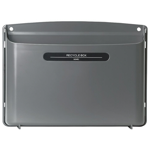 ﾘｻｲｸﾙﾎﾞｯｸｽ 約2kgﾀｲﾌﾟ A4 黒 1個画像