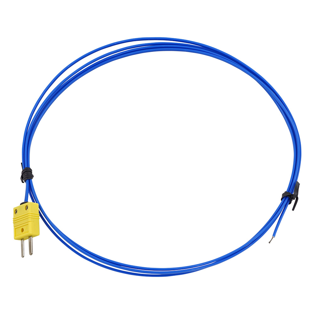 被覆K熱電対（テフロン（R）被覆）画像