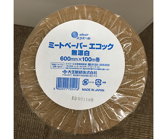 エリエール ミートペーパー エコック 無漂白 6本画像