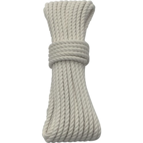 ﾛｰﾌﾟ 綿ﾛｰﾌﾟ3ﾂ打 6φ×10m 1巻画像