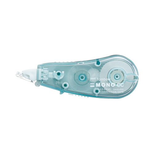 修正テープ　モノＣＣ　５ｍｍ幅　ブルーグリーン