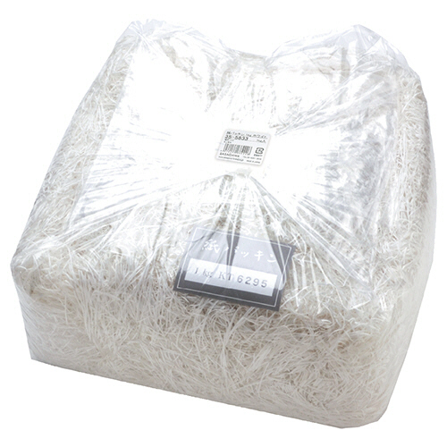 紙ﾊﾟｯｷﾝ 1kg ﾎﾜｲﾄ 1個画像