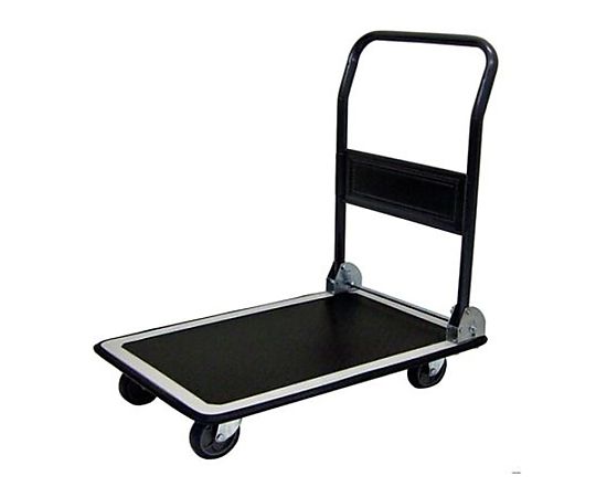 724x464mm/150kg 運搬車 高いハンドルと大きなタイヤが特徴の運搬具