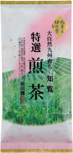 大自然九州育ち　知覧特選煎茶　１００ｇ入×３画像