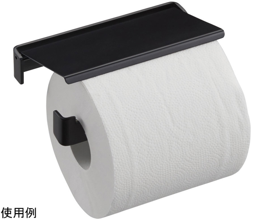 ペーパーホルダー　マットブラック画像
