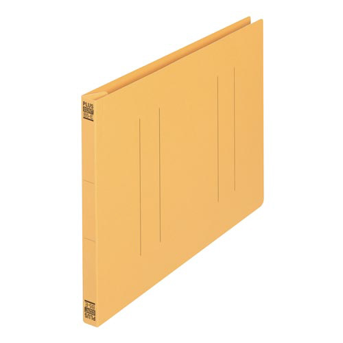 フラットファイルＢ５Ｅ縦罫線タイプ　イエロー×１０画像