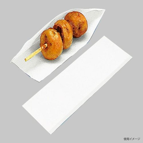 平袋 ドックスリーブ 白 [ケース販売]