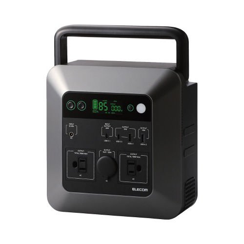 ポータブルバッテリー７１２ＷｈＡＣ２Ａ２Ｃ２画像