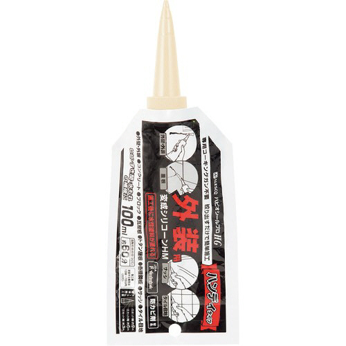 KANSAI 変成ｼﾘｺｰﾝHMｱﾙﾐﾊﾟｳﾁ ｱｲﾎﾞﾘ 100ml 1個画像