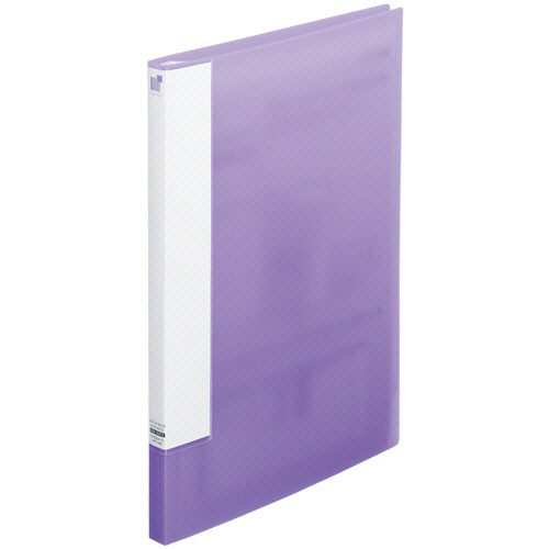 CUBE FIZZｸﾘﾔｰﾌﾞｯｸ ｻｲﾄﾞﾍﾞﾝﾂ A4(見開きA3) 40P(20ｼｰﾄ)ﾊﾟｰﾌﾟﾙ 1冊画像