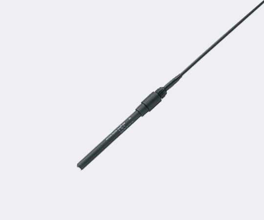 ポータブル溶存酸素メーター　溶存酸素センサー　InLab605　ケーブル10m付 センサー本体とケーブルがまっすぐに伸びている様子