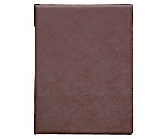 メニューブック 茶画像