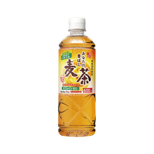 あなたの香ばし麦茶　６００ｍｌ×２４本画像