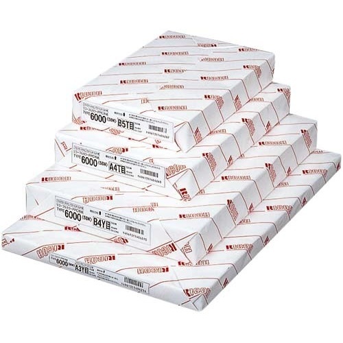 ＰＰＣ用紙タイプ６０００　５８ＷＡ３　２５０枚×５画像