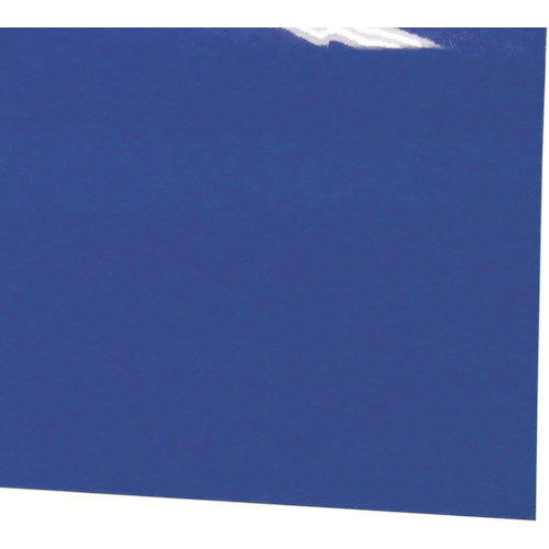 ﾋﾞﾆｰﾙ長ﾏｯﾄ 平板 910mm×20m 紺 1巻画像