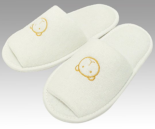 子供用スリッパ(くま柄/使い捨て)画像