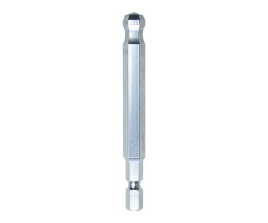 六角棒ビット テーパーヘッド 対辺8 溝13mm 10mmX100 単品画像