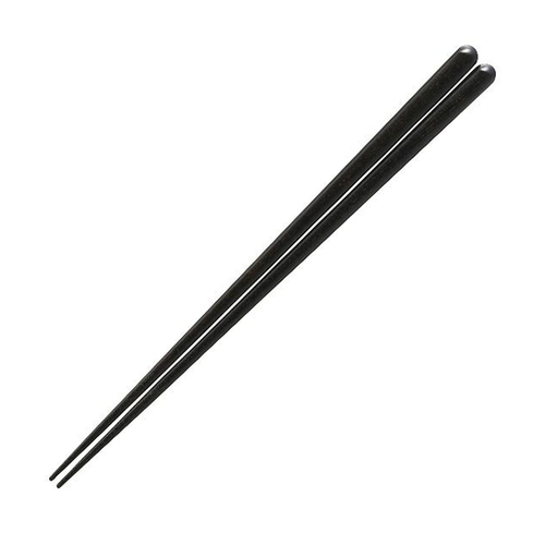 箸 23cm 食洗機対応天然木 木製 墨画像