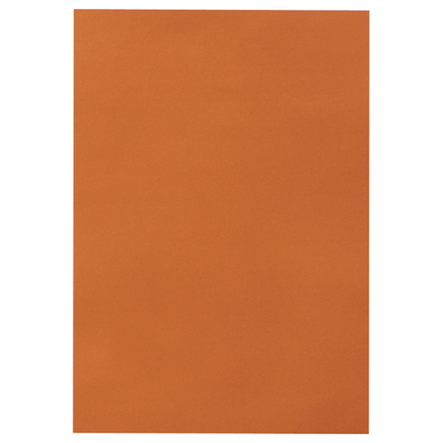 色画用紙 八つ切 ちゃいろ 1ﾊﾟｯｸ(10枚)画像