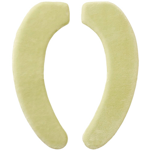 Petapon ふっくら便座ｼｰﾄ ﾎﾞｱﾀｲﾌﾟ ｸﾞﾘｰﾝ 1ﾊﾟｯｸ画像