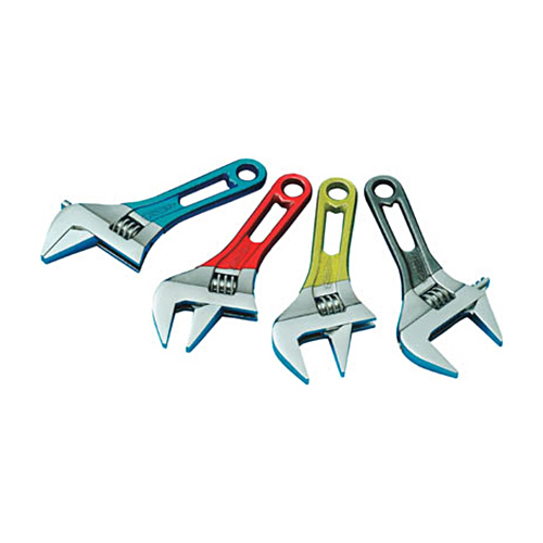 ﾜｲﾄﾞﾓﾝｷﾚﾝﾁｼｮｰﾄﾀｲﾌﾟ(ｸﾘｱｸﾞﾚｰ) 口開:0~30mm 1個