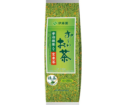 おーいお茶　宇治抹茶入り玄米茶　200g画像