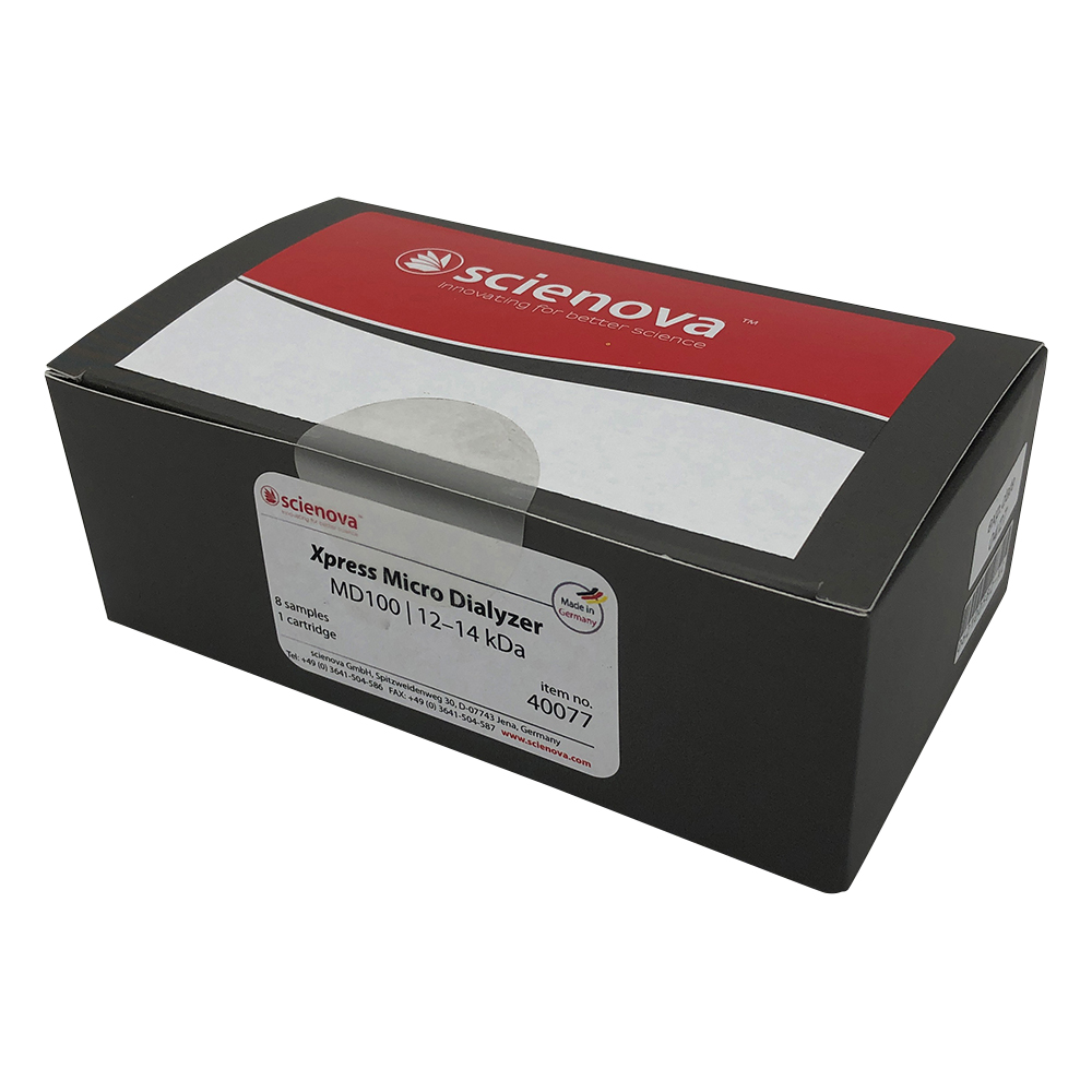 微量透析キット（12～14kDa/10～100μL）　8連×1本画像