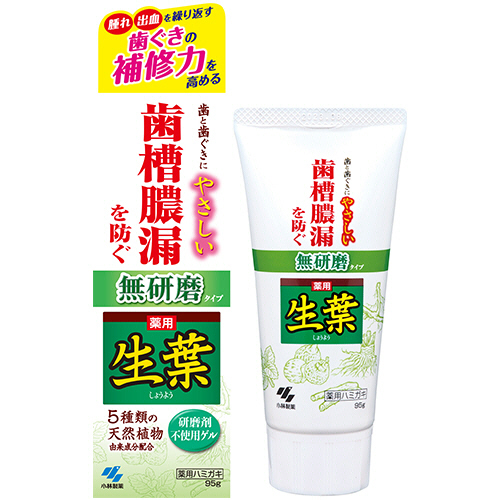 生葉 無研磨ﾀｲﾌﾟ 95g 1個画像