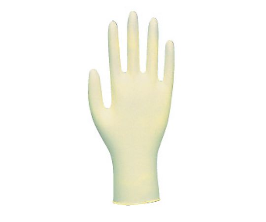 天然ゴム極うす手袋100枚入 S画像