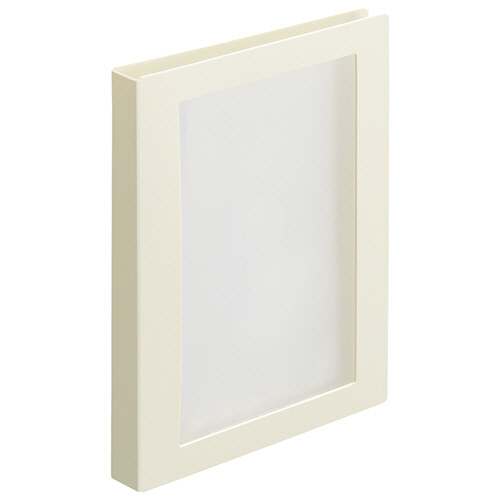 Collel ﾎﾟｽﾄｶｰﾄﾞｱﾙﾊﾞﾑ A6ﾀﾃ 30ﾎﾟｹｯﾄ ﾎﾜｲﾄ 1冊