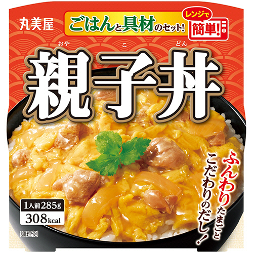 親子丼 ごはん付き 285g 1ｾｯﾄ(24食)