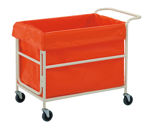 リネンカート(台車型) ブラッドオレンジ画像
