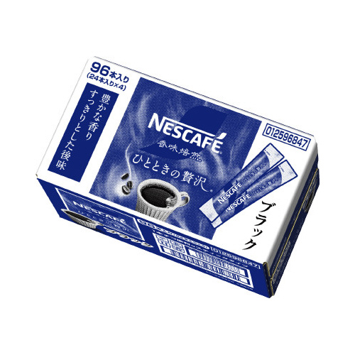 ネスカフェ　香味焙煎　スティック　ブラック　９６Ｐ画像