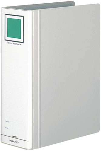 チューブＦエコＴＲ銀Ａ４縦背幅９５ｍｍ１０－２９冊