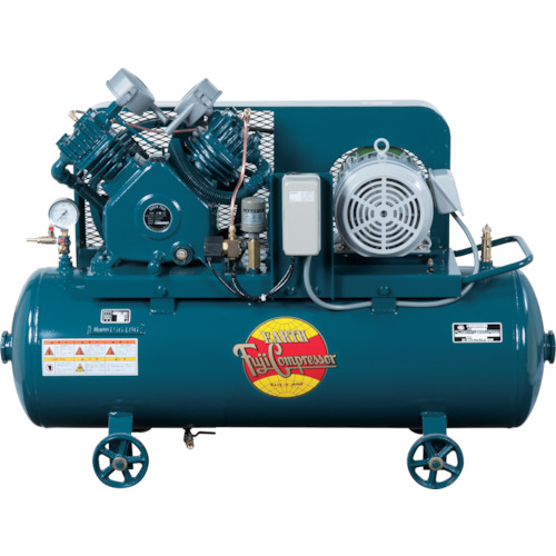 汎用形空冷ｺﾝﾌﾟﾚｯｻｰ 2.2KW 50Hz 1台画像