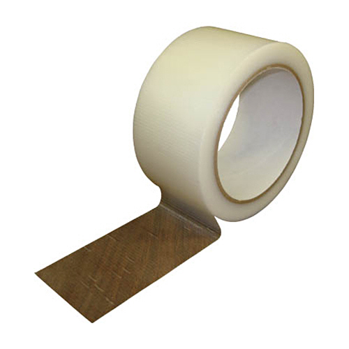 萩原 ﾀｰﾋﾟｰ養生ｸﾛｽﾃｰﾌﾟ 38mm×25m ｸﾘｱ 1巻画像